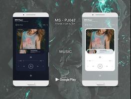 MS - PJ042 Theme for KLWP Ekran Görüntüsü 2