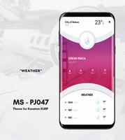 MS - PJ047 Theme for KLWP Ekran Görüntüsü 3