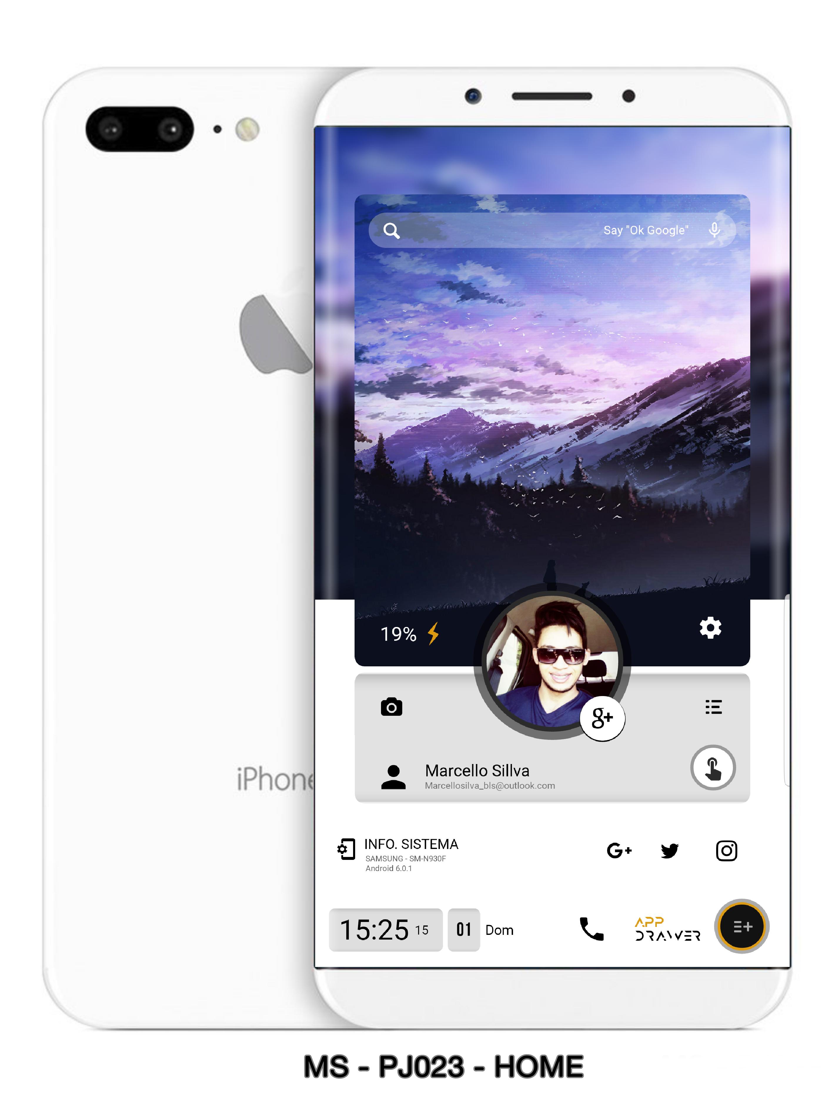 S more app. PJ-023. Андроид ms2106.