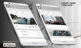 MS - PJ039 Theme for KLWP Ekran Görüntüsü 2