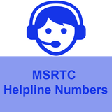 MSRTC Helpline Number icône