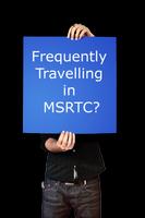 MSRTC Helpline Number পোস্টার