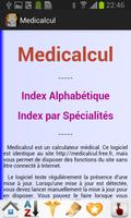 Medicalcul poster