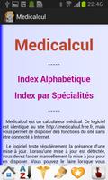 Medicalcul پوسٹر