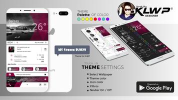 MS - PJ029 Theme for KLWP Poster