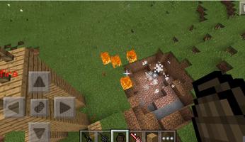 GUNS Mod for mcpe syot layar 1