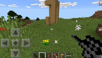 GUNS Mod for mcpe syot layar 3