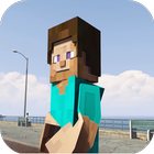 Mod & skin GTA 5 for Minecraft ikona