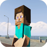 Mod & skin GTA 5 for Minecraft-icoon