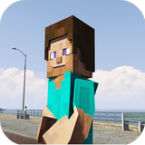 Mod & skin GTA 5 for Minecraft icône