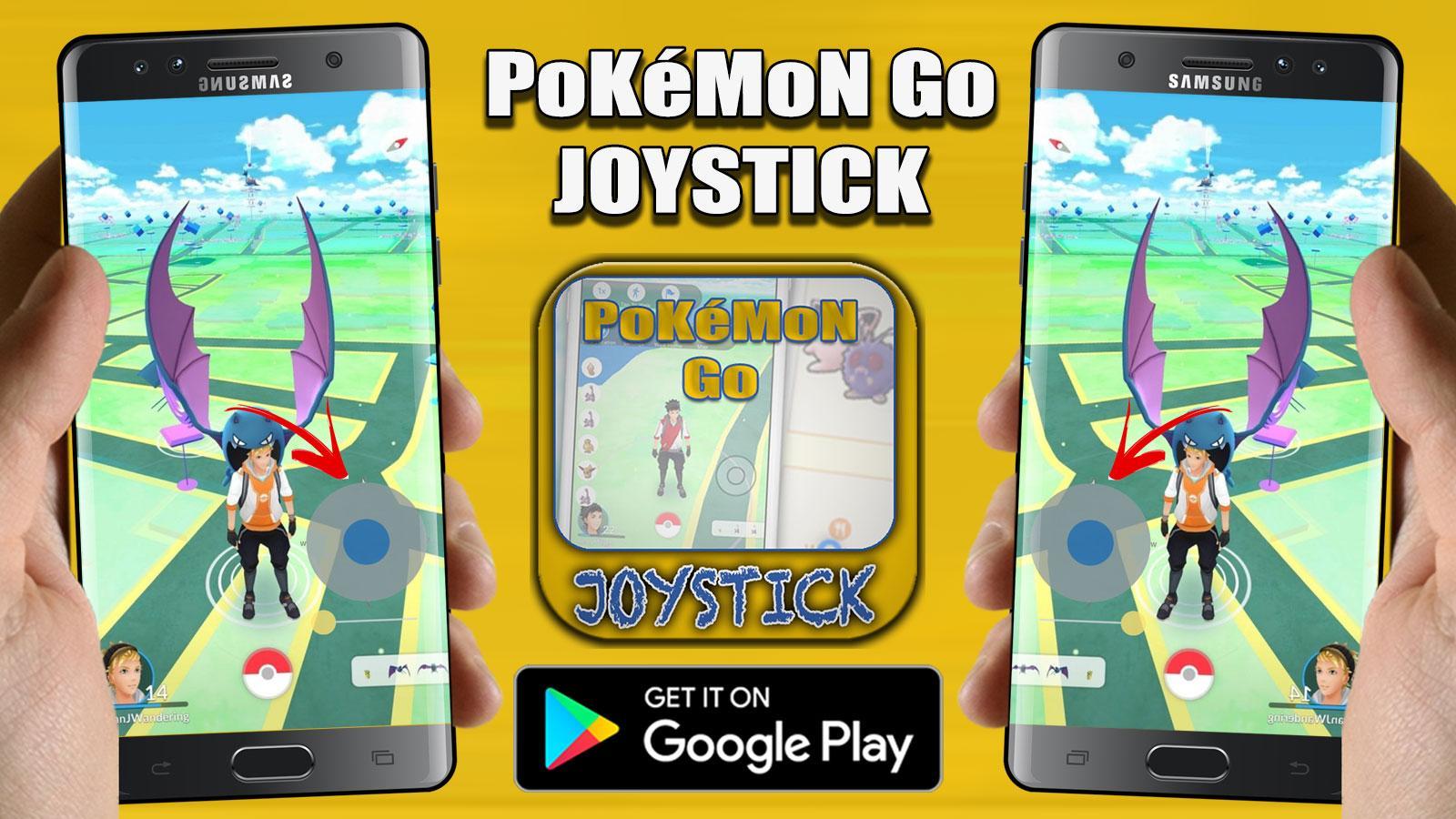 Get Joystick On Poke Go Fake GPS New Prank APK für Android herunterladen