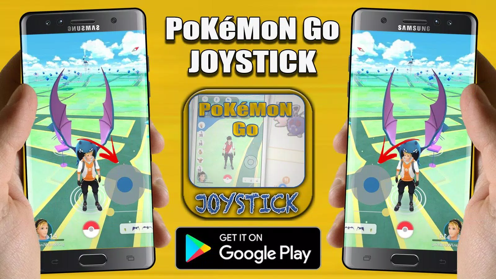 Get Joystick On Poke Go Fake GPS New Prank APK for Android Download