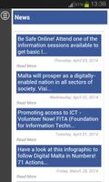برنامه‌نما Digital Malta عکس از صفحه