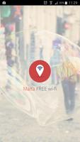 MCA Malta Free WiFi-poster