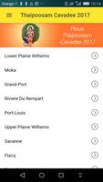 Thaipoosam Cavadee 2017 海报