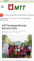 MTT Mobile Web screenshot 1