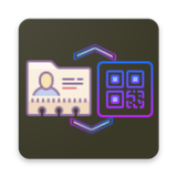 Contact to QR code icon