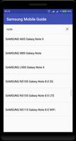 Samsung Mobile Guide screenshot 1