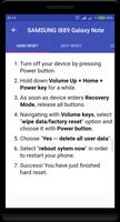 Samsung Mobile Guide screenshot 2