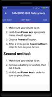 Samsung Mobile Guide capture d'écran 3