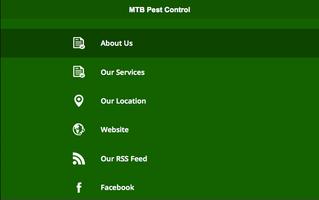 MTB Pest Control اسکرین شاٹ 2