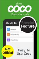 Guide - Coco Voice, Chat, Call پوسٹر