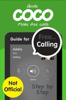 Guide - Coco Voice, Chat, Call captura de pantalla 1