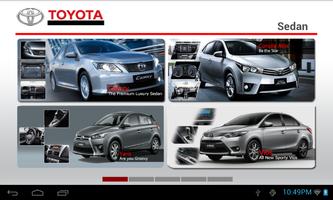 Toyota Motors 2014 PH Catalog poster