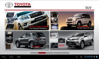Toyota Motors 2014 PH Catalog capture d'écran 1