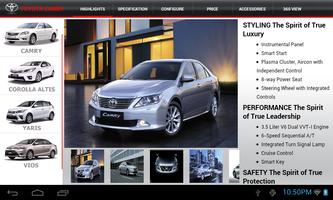 Toyota Motors 2014 PH Catalog captura de pantalla 2