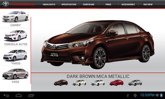 Toyota Motors 2014 PH Catalog captura de pantalla 3