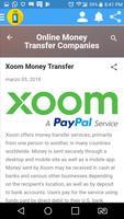 MFer: Money Transfer Companies Review Affiche