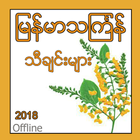 Myanmar ThinGyan Songs Zeichen