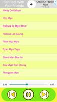 Myanmar ThinGyan Songs imagem de tela 2
