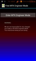 Free MTK Engineer Mode Affiche