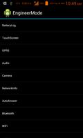 Free MTK Engineer Mode تصوير الشاشة 1