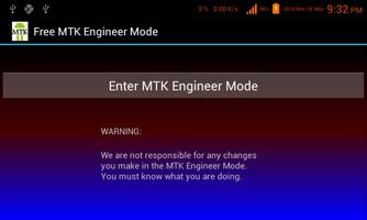 Free MTK Engineer Mode capture d'écran 2
