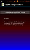 Free MTK Engineer Mode تصوير الشاشة 3