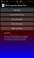 پوستر MTK Engineer Mode Plus