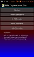 MTK Engineer Mode Plus تصوير الشاشة 2