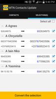 MTN Contacts Update screenshot 2