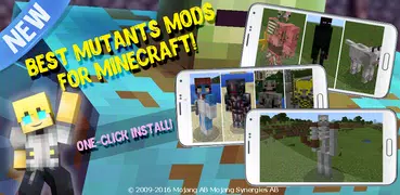 Mutants mods for Minecraft