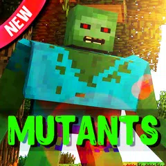 Mutants mods for Minecraft APK download