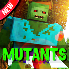 Mutants mods for Minecraft أيقونة