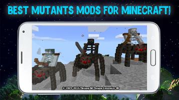 Mutants mods for Minecraft الملصق