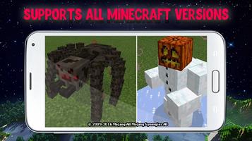 Mutants mods for Minecraft syot layar 1