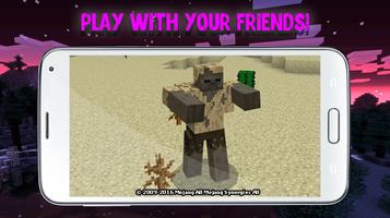 Mutants mods for Minecraft syot layar 2