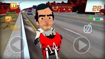 Biker Sao Racer: Gold Edition ảnh chụp màn hình 1