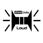 Shout Jobs Loud أيقونة