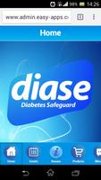 Diase ( Diabetes Safeguard ) capture d'écran 1